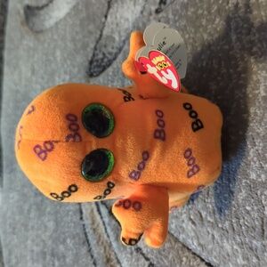 Beanie Boo Small Ghoulie the ghost new with tags